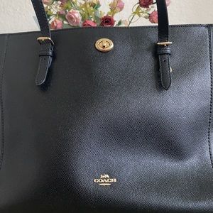 Coach tote handbag